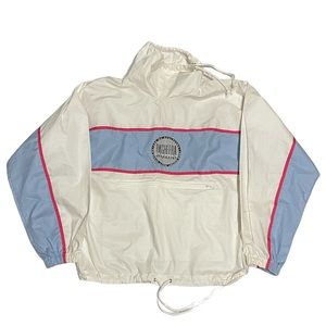 Vintage Bagheera Company White Windbreaker Jacket 0623